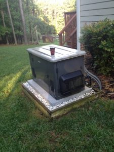 generator repair installation burlington nc