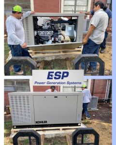 kohler generator maintenance and repair by esp