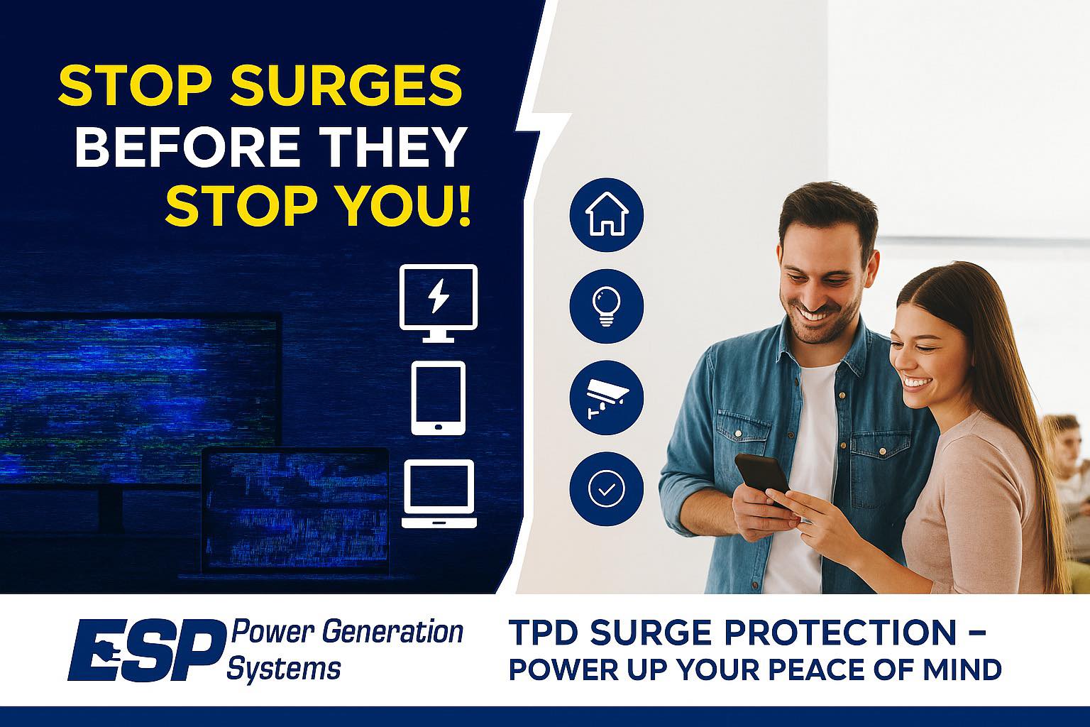 surge protection   esp